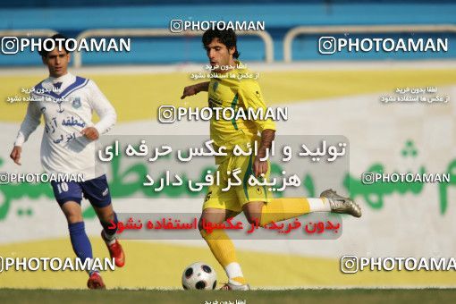 1242394, Tehran, , لیگ برتر فوتبال ایران، Persian Gulf Cup، Week 18، Second Leg، Rah Ahan 1 v 0 Malvan Bandar Anzali on 2008/12/08 at Ekbatan Stadium