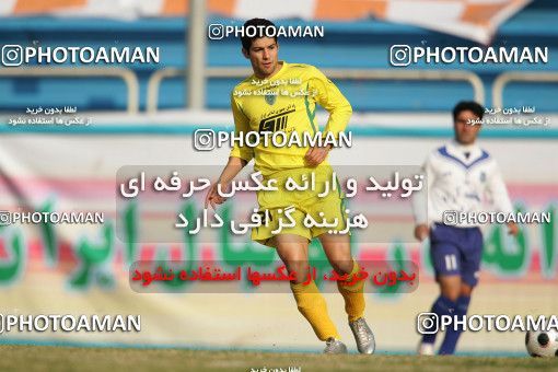 1242531, Tehran, , لیگ برتر فوتبال ایران، Persian Gulf Cup، Week 18، Second Leg، Rah Ahan 1 v 0 Malvan Bandar Anzali on 2008/12/08 at Ekbatan Stadium