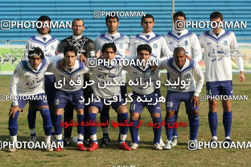 1242299, Tehran, , لیگ برتر فوتبال ایران، Persian Gulf Cup، Week 18، Second Leg، Rah Ahan 1 v 0 Malvan Bandar Anzali on 2008/12/08 at Ekbatan Stadium