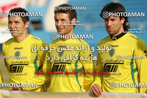 1242483, Tehran, , لیگ برتر فوتبال ایران، Persian Gulf Cup، Week 18، Second Leg، Rah Ahan 1 v 0 Malvan Bandar Anzali on 2008/12/08 at Ekbatan Stadium