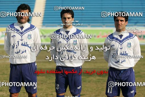 1242430, Tehran, , لیگ برتر فوتبال ایران، Persian Gulf Cup، Week 18، Second Leg، Rah Ahan 1 v 0 Malvan Bandar Anzali on 2008/12/08 at Ekbatan Stadium