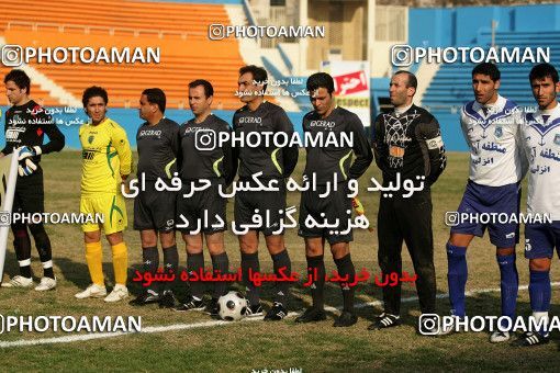 1242484, Tehran, , لیگ برتر فوتبال ایران، Persian Gulf Cup، Week 18، Second Leg، Rah Ahan 1 v 0 Malvan Bandar Anzali on 2008/12/08 at Ekbatan Stadium