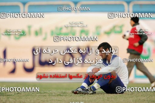 1242463, Tehran, , لیگ برتر فوتبال ایران، Persian Gulf Cup، Week 18، Second Leg، Rah Ahan 1 v 0 Malvan Bandar Anzali on 2008/12/08 at Ekbatan Stadium