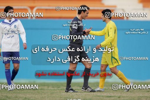 1242486, Tehran, , لیگ برتر فوتبال ایران، Persian Gulf Cup، Week 18، Second Leg، Rah Ahan 1 v 0 Malvan Bandar Anzali on 2008/12/08 at Ekbatan Stadium