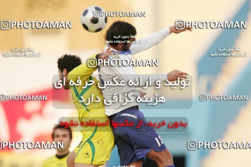 1242345, Tehran, , لیگ برتر فوتبال ایران، Persian Gulf Cup، Week 18، Second Leg، Rah Ahan 1 v 0 Malvan Bandar Anzali on 2008/12/08 at Ekbatan Stadium