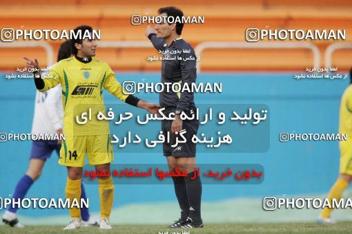 1242374, Tehran, , لیگ برتر فوتبال ایران، Persian Gulf Cup، Week 18، Second Leg، Rah Ahan 1 v 0 Malvan Bandar Anzali on 2008/12/08 at Ekbatan Stadium