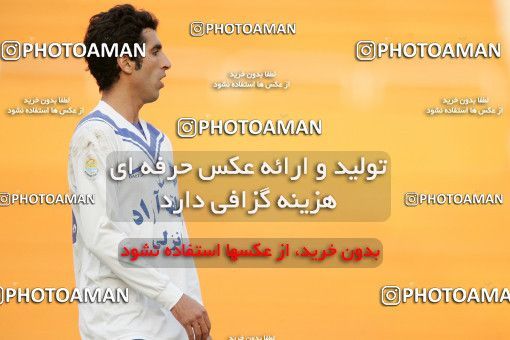 1242302, Tehran, , لیگ برتر فوتبال ایران، Persian Gulf Cup، Week 18، Second Leg، Rah Ahan 1 v 0 Malvan Bandar Anzali on 2008/12/08 at Ekbatan Stadium