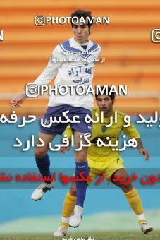 1242504, Tehran, , لیگ برتر فوتبال ایران، Persian Gulf Cup، Week 18، Second Leg، Rah Ahan 1 v 0 Malvan Bandar Anzali on 2008/12/08 at Ekbatan Stadium