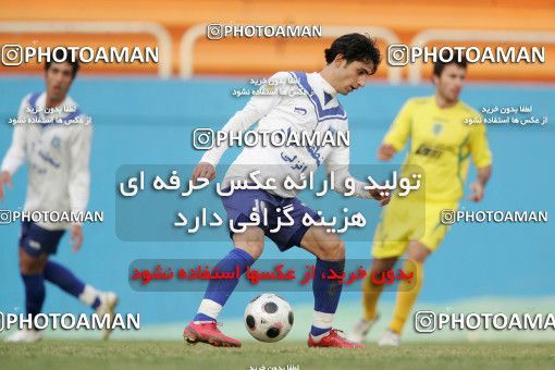 1242464, Tehran, , لیگ برتر فوتبال ایران، Persian Gulf Cup، Week 18، Second Leg، Rah Ahan 1 v 0 Malvan Bandar Anzali on 2008/12/08 at Ekbatan Stadium