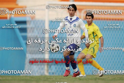 1242518, Tehran, , لیگ برتر فوتبال ایران، Persian Gulf Cup، Week 18، Second Leg، Rah Ahan 1 v 0 Malvan Bandar Anzali on 2008/12/08 at Ekbatan Stadium