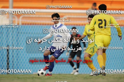 1242348, Tehran, , لیگ برتر فوتبال ایران، Persian Gulf Cup، Week 18، Second Leg، Rah Ahan 1 v 0 Malvan Bandar Anzali on 2008/12/08 at Ekbatan Stadium