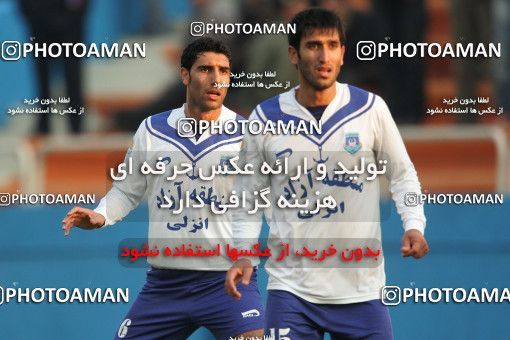 1242395, Tehran, , لیگ برتر فوتبال ایران، Persian Gulf Cup، Week 18، Second Leg، Rah Ahan 1 v 0 Malvan Bandar Anzali on 2008/12/08 at Ekbatan Stadium