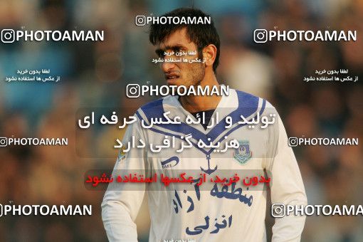 1242296, Tehran, , لیگ برتر فوتبال ایران، Persian Gulf Cup، Week 18، Second Leg، Rah Ahan 1 v 0 Malvan Bandar Anzali on 2008/12/08 at Ekbatan Stadium
