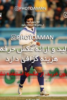 1242352, Tehran, , لیگ برتر فوتبال ایران، Persian Gulf Cup، Week 18، Second Leg، Rah Ahan 1 v 0 Malvan Bandar Anzali on 2008/12/08 at Ekbatan Stadium