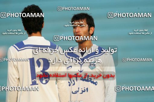1242401, Tehran, , لیگ برتر فوتبال ایران، Persian Gulf Cup، Week 18، Second Leg، Rah Ahan 1 v 0 Malvan Bandar Anzali on 2008/12/08 at Ekbatan Stadium