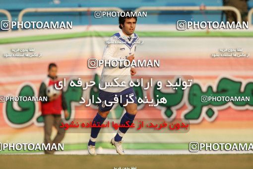 1242419, Tehran, , لیگ برتر فوتبال ایران، Persian Gulf Cup، Week 18، Second Leg، Rah Ahan 1 v 0 Malvan Bandar Anzali on 2008/12/08 at Ekbatan Stadium