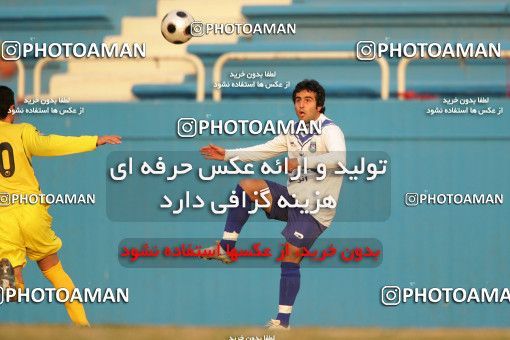 1242385, Tehran, , لیگ برتر فوتبال ایران، Persian Gulf Cup، Week 18، Second Leg، Rah Ahan 1 v 0 Malvan Bandar Anzali on 2008/12/08 at Ekbatan Stadium