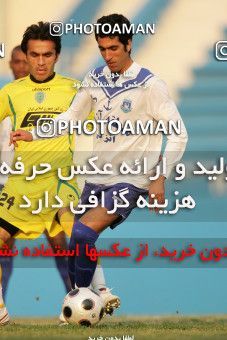 1242442, Tehran, , لیگ برتر فوتبال ایران، Persian Gulf Cup، Week 18، Second Leg، Rah Ahan 1 v 0 Malvan Bandar Anzali on 2008/12/08 at Ekbatan Stadium