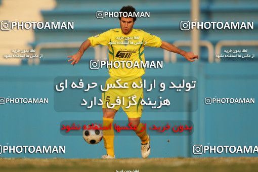 1242349, Tehran, , لیگ برتر فوتبال ایران، Persian Gulf Cup، Week 18، Second Leg، Rah Ahan 1 v 0 Malvan Bandar Anzali on 2008/12/08 at Ekbatan Stadium