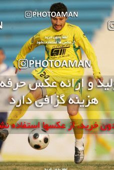 1242327, Tehran, , لیگ برتر فوتبال ایران، Persian Gulf Cup، Week 18، Second Leg، Rah Ahan 1 v 0 Malvan Bandar Anzali on 2008/12/08 at Ekbatan Stadium