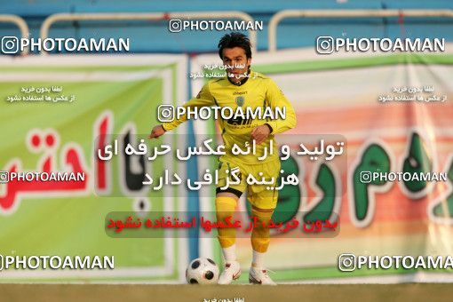 1242337, Tehran, , لیگ برتر فوتبال ایران، Persian Gulf Cup، Week 18، Second Leg، Rah Ahan 1 v 0 Malvan Bandar Anzali on 2008/12/08 at Ekbatan Stadium