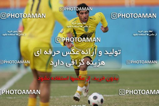 1242516, Tehran, , لیگ برتر فوتبال ایران، Persian Gulf Cup، Week 18، Second Leg، Rah Ahan 1 v 0 Malvan Bandar Anzali on 2008/12/08 at Ekbatan Stadium