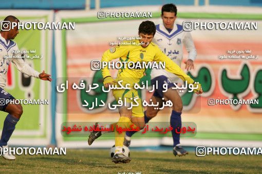 1242507, Tehran, , لیگ برتر فوتبال ایران، Persian Gulf Cup، Week 18، Second Leg، Rah Ahan 1 v 0 Malvan Bandar Anzali on 2008/12/08 at Ekbatan Stadium