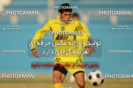 1242406, Tehran, , لیگ برتر فوتبال ایران، Persian Gulf Cup، Week 18، Second Leg، Rah Ahan 1 v 0 Malvan Bandar Anzali on 2008/12/08 at Ekbatan Stadium