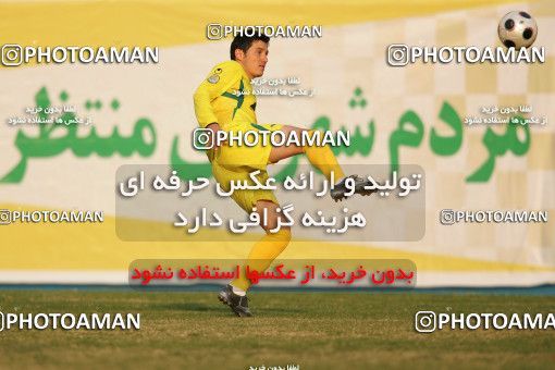 1242496, Tehran, , لیگ برتر فوتبال ایران، Persian Gulf Cup، Week 18، Second Leg، Rah Ahan 1 v 0 Malvan Bandar Anzali on 2008/12/08 at Ekbatan Stadium