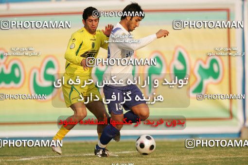 1242492, Tehran, , لیگ برتر فوتبال ایران، Persian Gulf Cup، Week 18، Second Leg، Rah Ahan 1 v 0 Malvan Bandar Anzali on 2008/12/08 at Ekbatan Stadium