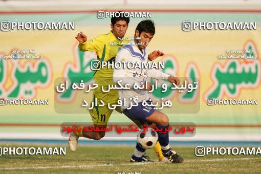 1242417, Tehran, , لیگ برتر فوتبال ایران، Persian Gulf Cup، Week 18، Second Leg، Rah Ahan 1 v 0 Malvan Bandar Anzali on 2008/12/08 at Ekbatan Stadium