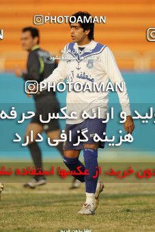 1242314, Tehran, , لیگ برتر فوتبال ایران، Persian Gulf Cup، Week 18، Second Leg، Rah Ahan 1 v 0 Malvan Bandar Anzali on 2008/12/08 at Ekbatan Stadium