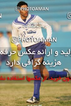 1242308, Tehran, , لیگ برتر فوتبال ایران، Persian Gulf Cup، Week 18، Second Leg، Rah Ahan 1 v 0 Malvan Bandar Anzali on 2008/12/08 at Ekbatan Stadium