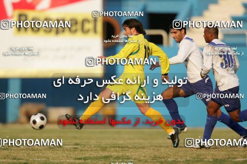1242391, Tehran, , لیگ برتر فوتبال ایران، Persian Gulf Cup، Week 18، Second Leg، Rah Ahan 1 v 0 Malvan Bandar Anzali on 2008/12/08 at Ekbatan Stadium