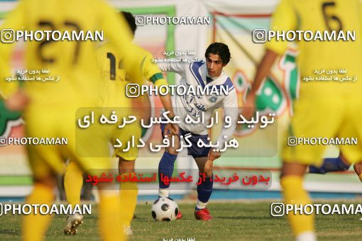 1242476, Tehran, , لیگ برتر فوتبال ایران، Persian Gulf Cup، Week 18، Second Leg، Rah Ahan 1 v 0 Malvan Bandar Anzali on 2008/12/08 at Ekbatan Stadium