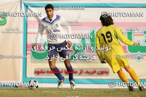 1242377, Tehran, , لیگ برتر فوتبال ایران، Persian Gulf Cup، Week 18، Second Leg، Rah Ahan 1 v 0 Malvan Bandar Anzali on 2008/12/08 at Ekbatan Stadium