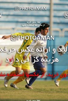 1242508, Tehran, , لیگ برتر فوتبال ایران، Persian Gulf Cup، Week 18، Second Leg، Rah Ahan 1 v 0 Malvan Bandar Anzali on 2008/12/08 at Ekbatan Stadium