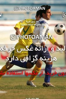 1242344, Tehran, , لیگ برتر فوتبال ایران، Persian Gulf Cup، Week 18، Second Leg، Rah Ahan 1 v 0 Malvan Bandar Anzali on 2008/12/08 at Ekbatan Stadium