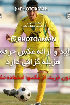 1242382, Tehran, , لیگ برتر فوتبال ایران، Persian Gulf Cup، Week 18، Second Leg، Rah Ahan 1 v 0 Malvan Bandar Anzali on 2008/12/08 at Ekbatan Stadium