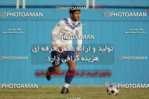 1242420, Tehran, , لیگ برتر فوتبال ایران، Persian Gulf Cup، Week 18، Second Leg، Rah Ahan 1 v 0 Malvan Bandar Anzali on 2008/12/08 at Ekbatan Stadium
