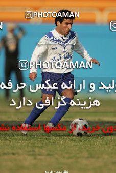 1242340, Tehran, , لیگ برتر فوتبال ایران، Persian Gulf Cup، Week 18، Second Leg، Rah Ahan 1 v 0 Malvan Bandar Anzali on 2008/12/08 at Ekbatan Stadium