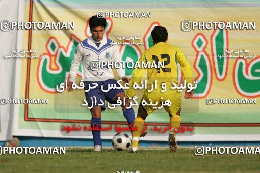 1242456, Tehran, , لیگ برتر فوتبال ایران، Persian Gulf Cup، Week 18، Second Leg، Rah Ahan 1 v 0 Malvan Bandar Anzali on 2008/12/08 at Ekbatan Stadium