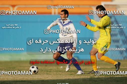 1242537, Tehran, , لیگ برتر فوتبال ایران، Persian Gulf Cup، Week 18، Second Leg، Rah Ahan 1 v 0 Malvan Bandar Anzali on 2008/12/08 at Ekbatan Stadium