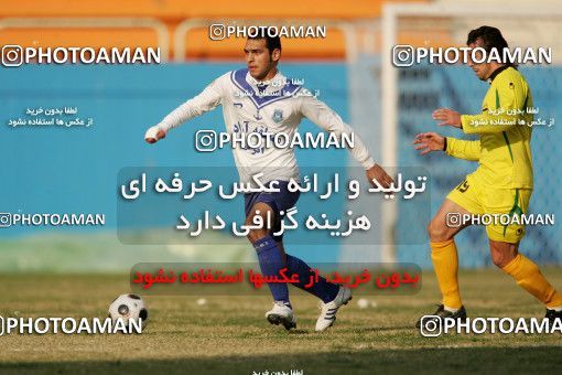 1242387, Tehran, , لیگ برتر فوتبال ایران، Persian Gulf Cup، Week 18، Second Leg، Rah Ahan 1 v 0 Malvan Bandar Anzali on 2008/12/08 at Ekbatan Stadium