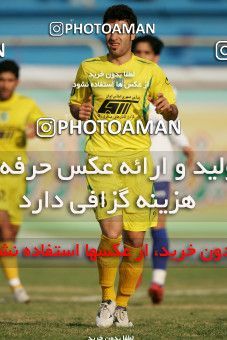 1242300, Tehran, , لیگ برتر فوتبال ایران، Persian Gulf Cup، Week 18، Second Leg، Rah Ahan 1 v 0 Malvan Bandar Anzali on 2008/12/08 at Ekbatan Stadium