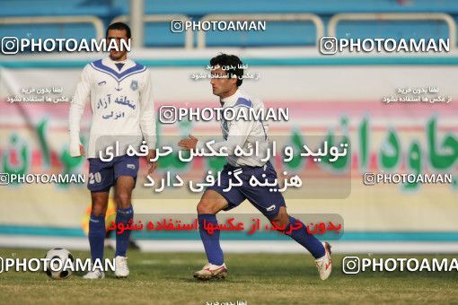 1242513, Tehran, , لیگ برتر فوتبال ایران، Persian Gulf Cup، Week 18، Second Leg، Rah Ahan 1 v 0 Malvan Bandar Anzali on 2008/12/08 at Ekbatan Stadium