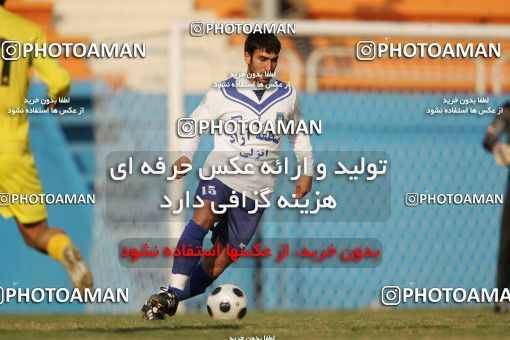 1242457, Tehran, , لیگ برتر فوتبال ایران، Persian Gulf Cup، Week 18، Second Leg، Rah Ahan 1 v 0 Malvan Bandar Anzali on 2008/12/08 at Ekbatan Stadium
