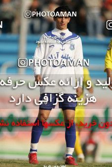 1242424, Tehran, , لیگ برتر فوتبال ایران، Persian Gulf Cup، Week 18، Second Leg، Rah Ahan 1 v 0 Malvan Bandar Anzali on 2008/12/08 at Ekbatan Stadium