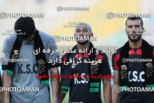 1243911, Ahvaz, Iran, جام حذفی فوتبال ایران, 1/16 stage, Khorramshahr Cup, Foulad Khouzestan 7 v 0 Mes Shahr-e Babak on 2018/09/15 at Ahvaz Ghadir Stadium