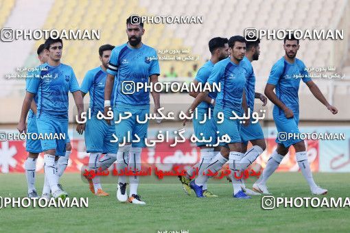 1243739, Ahvaz, Iran, جام حذفی فوتبال ایران, 1/16 stage, Khorramshahr Cup, Foulad Khouzestan 7 v 0 Mes Shahr-e Babak on 2018/09/15 at Ahvaz Ghadir Stadium
